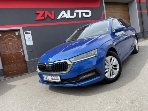 Škoda Octavia 2.0 TDI, 1. maj., původ ČR