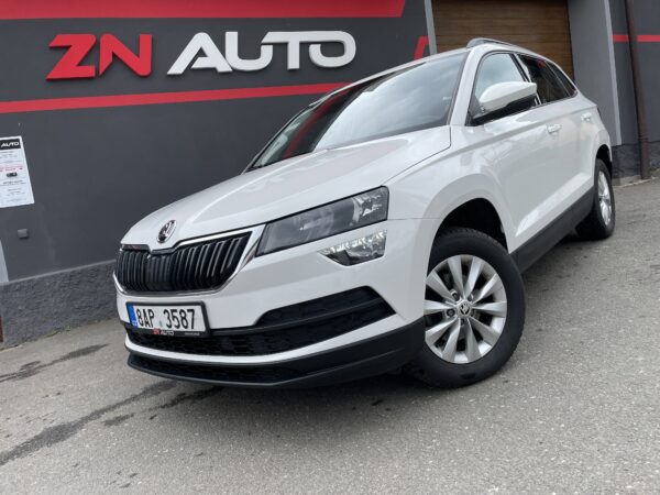 Škoda Karoq 1.5 TSI 110 kw DSG, 1.maj., ČR