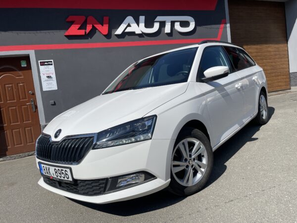 Škoda Fabia 1.0 TSI 81 Kw STYLE, 1. maj.
