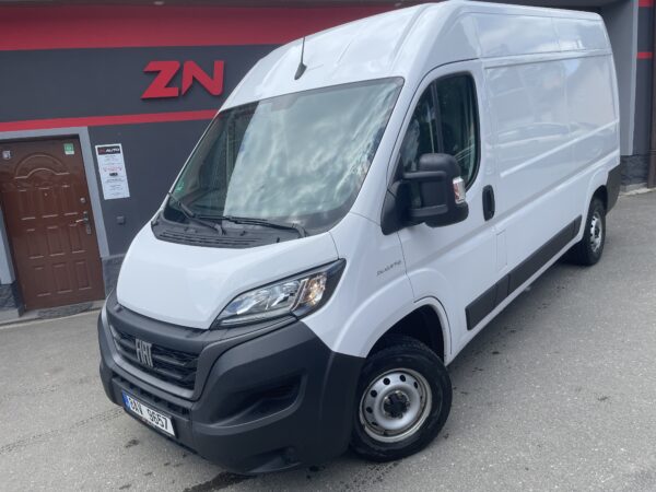 Fiat Ducato 2.2 HDI, 1.maj, ČR