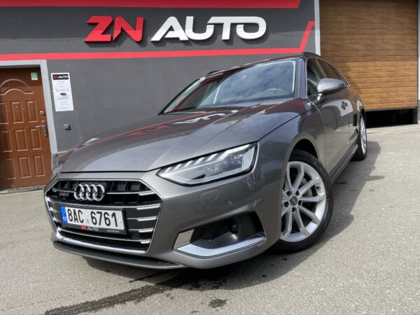 Audi A4 Avant 45 TFSI 180 Kw, 1.maj., ČR