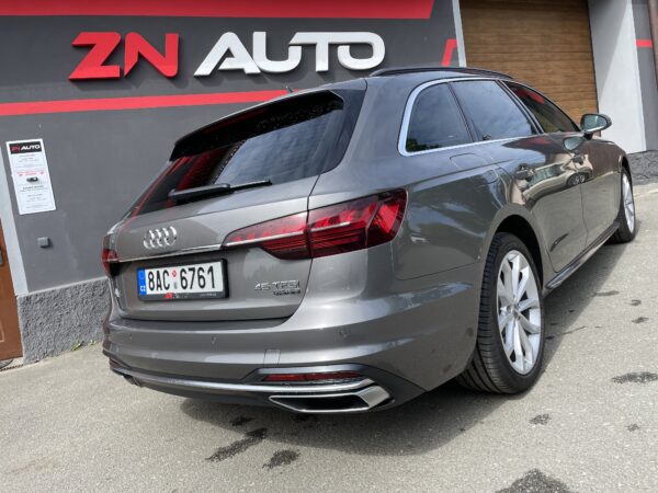 Audi A4 Avant 45 TFSI 180 Kw, 1.maj., ČR - Image 4