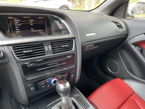 Audi S5 kabrio 3.0 TFSI Quattro, krásný stav - Image 14