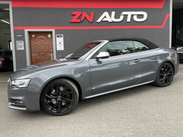 Audi S5 kabrio 3.0 TFSI Quattro, krásný stav - Image 3