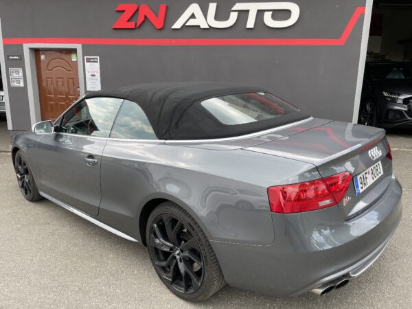 Audi S5 kabrio 3.0 TFSI Quattro, krásný stav - Image 4