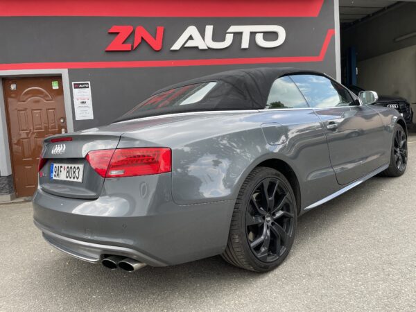 Audi S5 kabrio 3.0 TFSI Quattro, krásný stav - Image 5