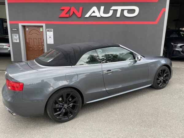 Audi S5 kabrio 3.0 TFSI Quattro, krásný stav - Image 6