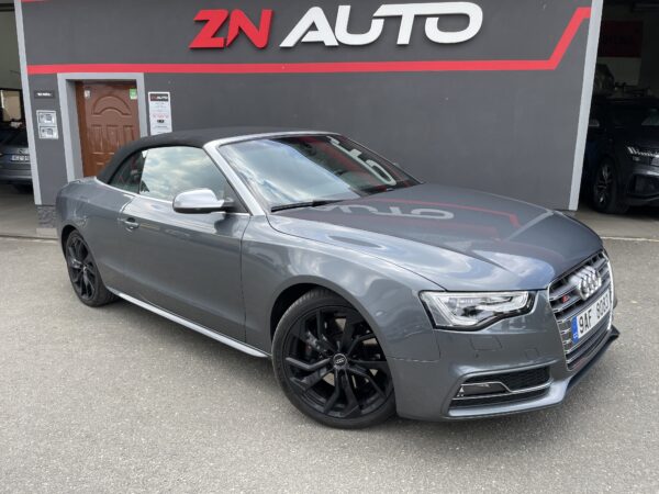 Audi S5 kabrio 3.0 TFSI Quattro, krásný stav - Image 7