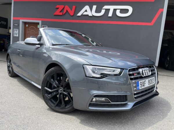 Audi S5 kabrio 3.0 TFSI Quattro, krásný stav - Image 8