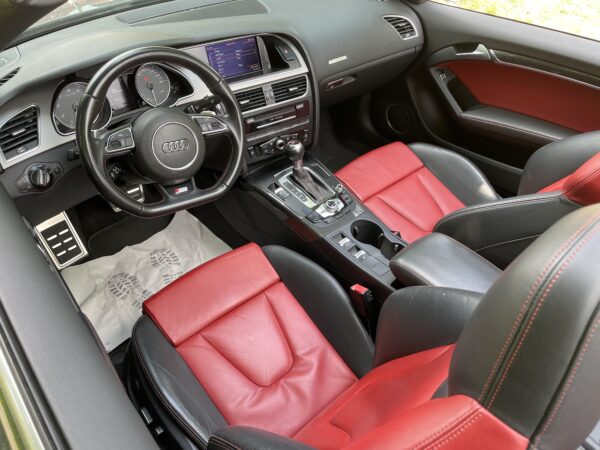 Audi S5 kabrio 3.0 TFSI Quattro, krásný stav - Image 9