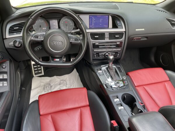 Audi S5 kabrio 3.0 TFSI Quattro, krásný stav - Image 11