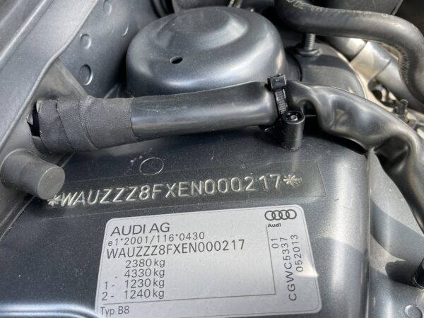 Audi S5 kabrio 3.0 TFSI Quattro, krásný stav - Image 16