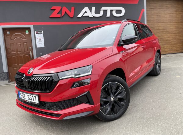 Škoda Karoq 2.0 TDI 110 kw 4x4 SportLine