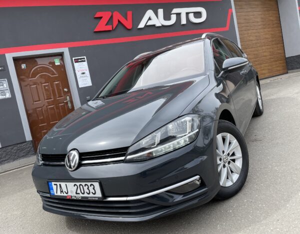 Volkswagen Golf 1.6 TDI 77 kw, 1. maj., ČR