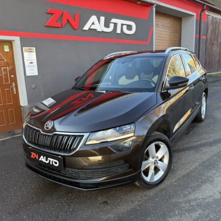 Škoda Karoq, 1,6Tdi/85kw, style, DSG