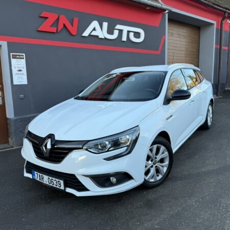 Renault Mégane, Tce 103kw, Grangtour, původ ČR