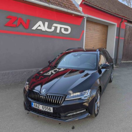 Škoda Superb, 2.0TDI/147KW, SPORTLINE, původ ČR