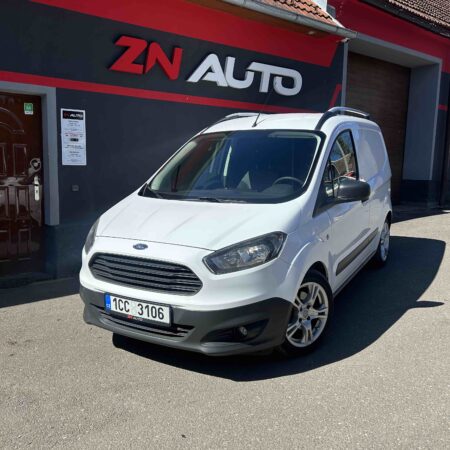 Ford Transit Courier, 1.0/74kw, skříň, užitkové