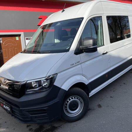 MAN TGE, 2.0TDI/103kw,Tažné,6 míst