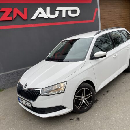 Škoda Fabia, 1.0TSI/70kw, Active Combi Tour