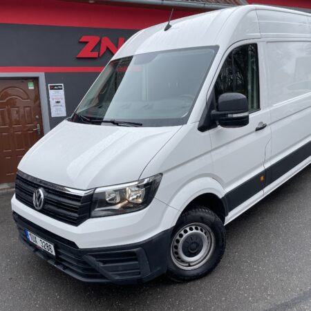 Volkswagen Crafter, 2.0TDI/103kw, NOVÉ TAŽNÉ na 3t, L3H2