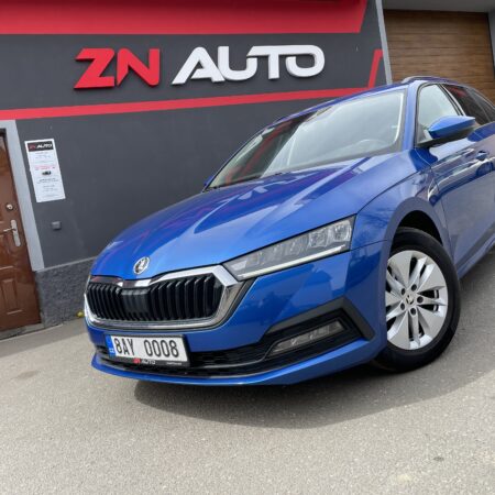 Škoda Octavia 2.0 TDI, 1. maj., původ ČR