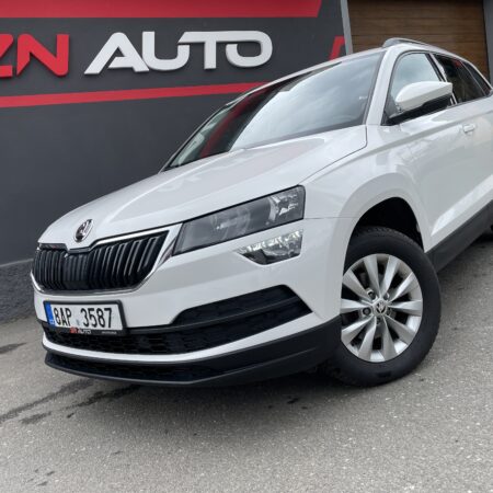 Škoda Karoq 1.5 TSI 110 kw DSG, 1.maj., ČR