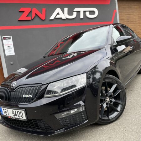 Škoda Octavia III RS 2.0 TDI 4x4 DSG 135 kw