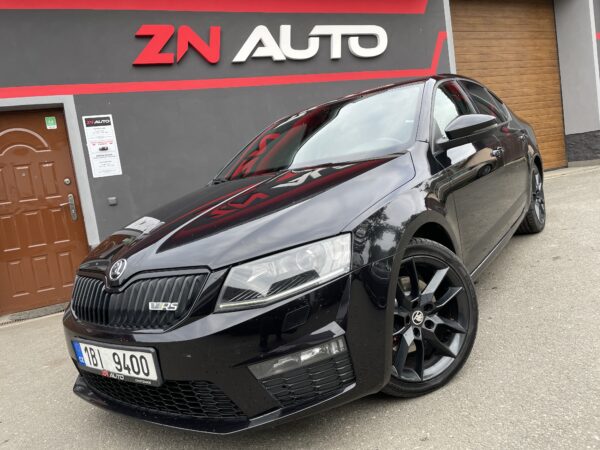 Škoda Octavia III RS 2.0 TDI 4x4 DSG 135 kw