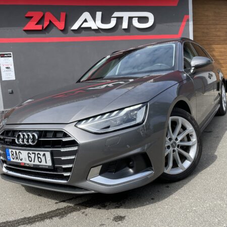 Audi A4 Avant 45 TFSI 180 Kw, 1.maj., ČR