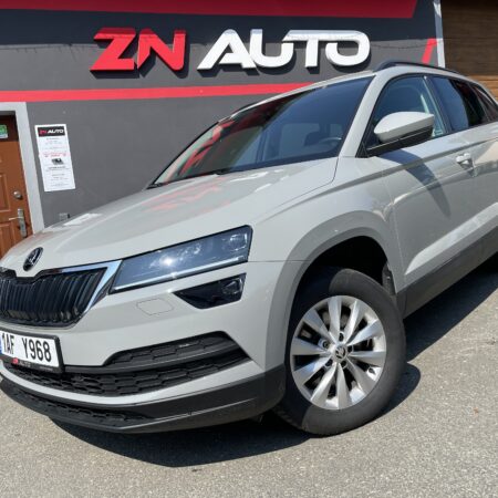 Škoda Karoq 2.0 TDI 4x4 DSG Style