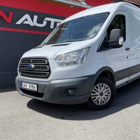 Ford Transit 2.2 TDCI L3H2, 1. majitel, DPH