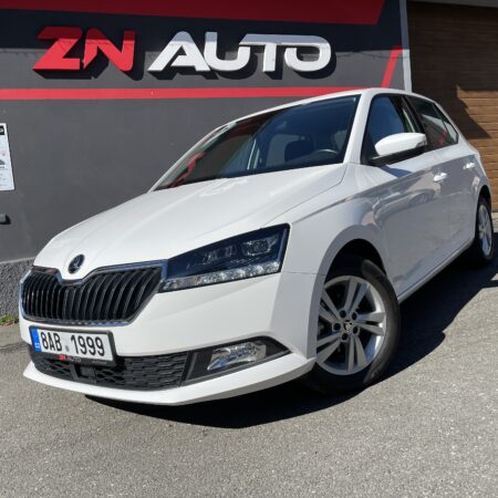 Škoda Fabia 1.0 TSI 70 Kw STYLE