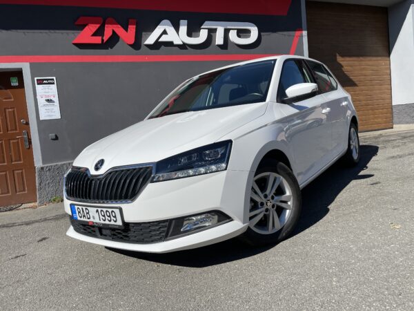Škoda Fabia 1.0 TSI 70 Kw STYLE