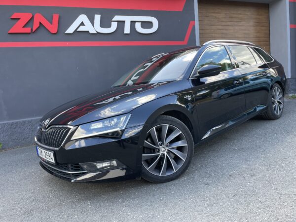 Škoda Superb III DSG L&K 2.0 TSI 200 kw