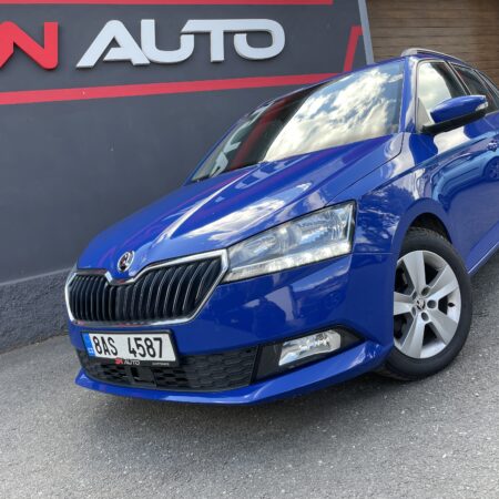 Škoda Fabia 1.0 TSI 70 Kw AMBIENTE