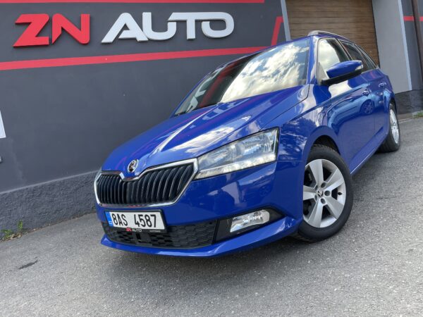 Škoda Fabia 1.0 TSI 70 Kw AMBIENTE