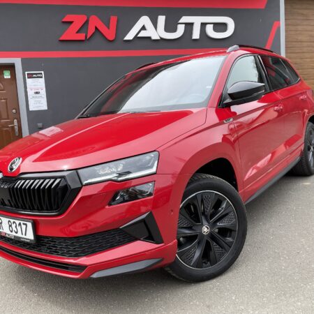Škoda Karoq 2.0 TDI 110 kw 4x4 SportLine