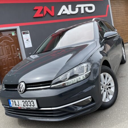 Volkswagen Golf 1.6 TDI 77 kw, 1. maj., ČR