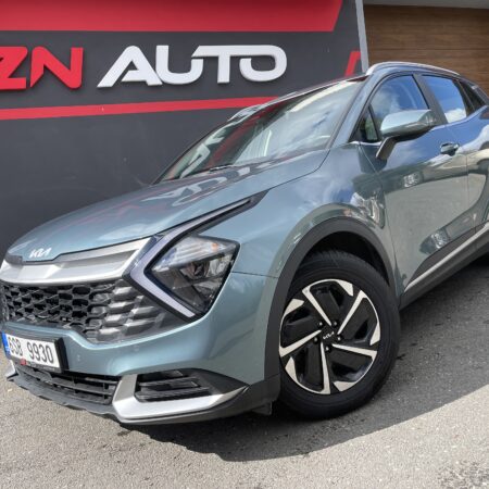 Kia Sportage 1.6 T-GDI 110kW Exclusive, 1.maj, Původ ČR